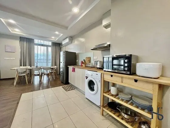 Family Çatı Katı Süiti (Penthouse)