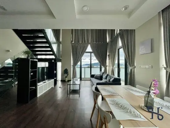 Family Çatı Katı Süiti (Penthouse)