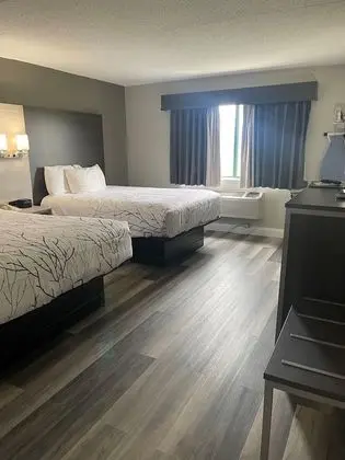 Deluxe Oda, 2 Büyük (Queen) Boy Yatak