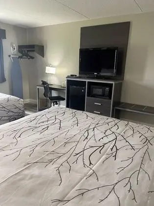 Deluxe Oda, 2 Büyük (Queen) Boy Yatak