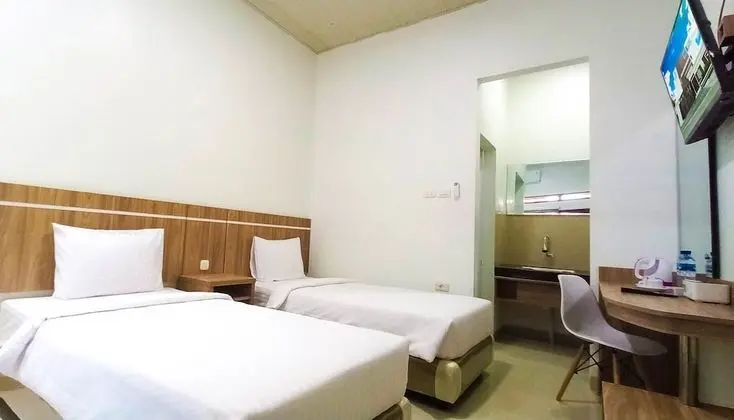 Deluxe İki Ayrı Yataklı Oda, 2 Yatak Odası, Sigara İçilmez, Bahçe Manzaralı