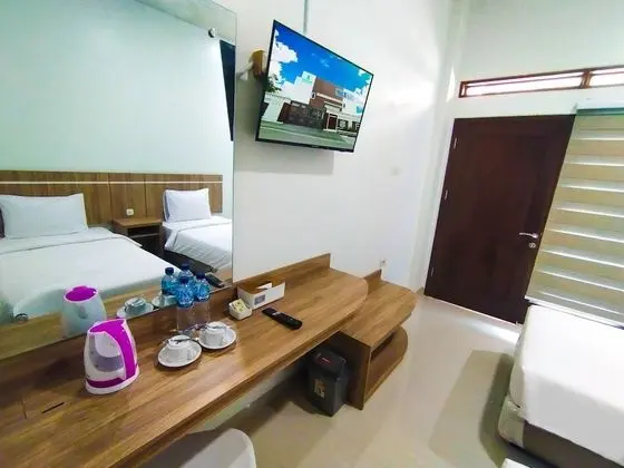 Deluxe İki Ayrı Yataklı Oda, 2 Yatak Odası, Sigara İçilmez, Bahçe Manzaralı