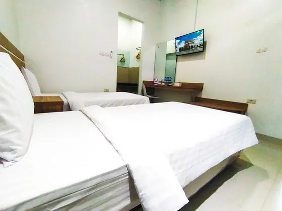 Deluxe İki Ayrı Yataklı Oda, 2 Yatak Odası, Sigara İçilmez, Bahçe Manzaralı