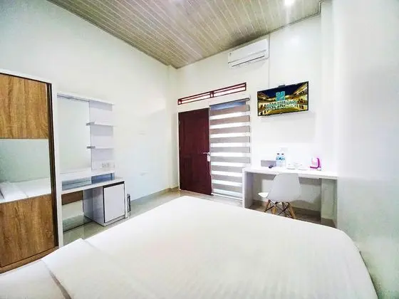 Deluxe Tek Büyük Yataklı Oda, 1 Yatak Odası, Sigara İçilmez, Bahçe Manzaralı