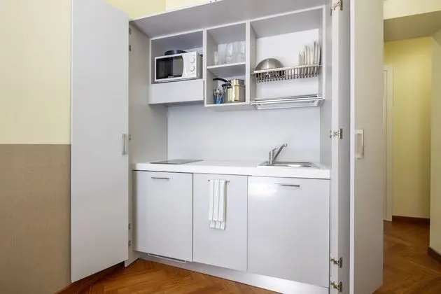 Family Apart Daire, Balkon