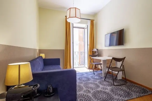 Family Apart Daire, Balkon