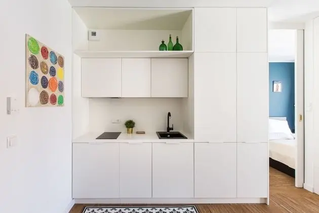 Classic Apart Daire, 1 Yatak Odası, Balkon