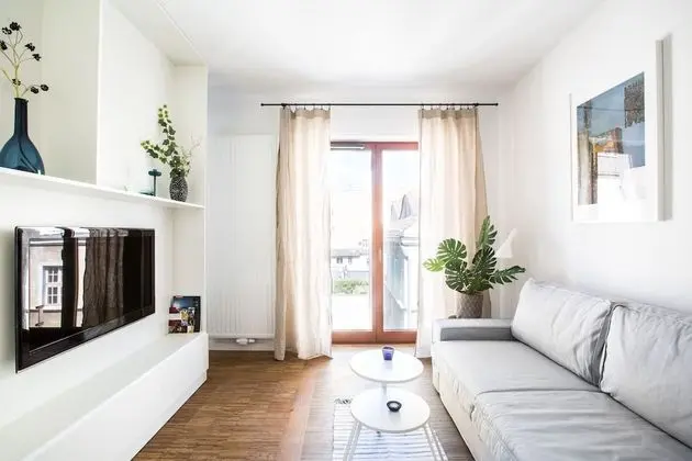 Classic Apart Daire, 1 Yatak Odası, Balkon