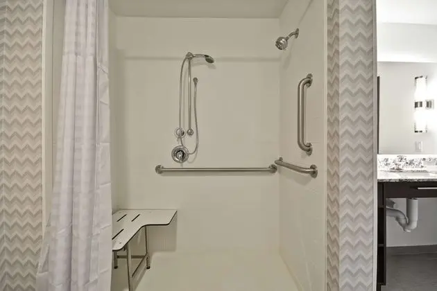 Süit, 1 En Büyük (King) Boy Yatak, Engellilere Uygun (Mobility & Hearing, Roll-in Shower)