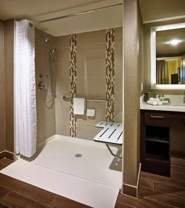 Stüdyo, Engellilere Uygun (Roll-in Shower)