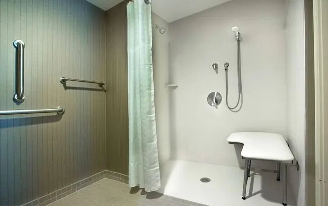 Stüdyo, 1 En Büyük (King) Boy Yatak, Engellilere Uygun (Mobility & Hearing, Roll-in Shower)