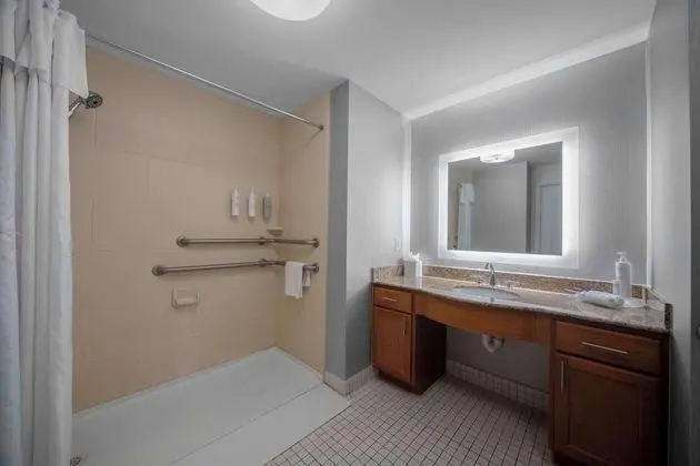 Stüdyo, 1 En Büyük (King) Boy Yatak, Engellilere Uygun, Sigara İçilmez (Roll-in Shower)