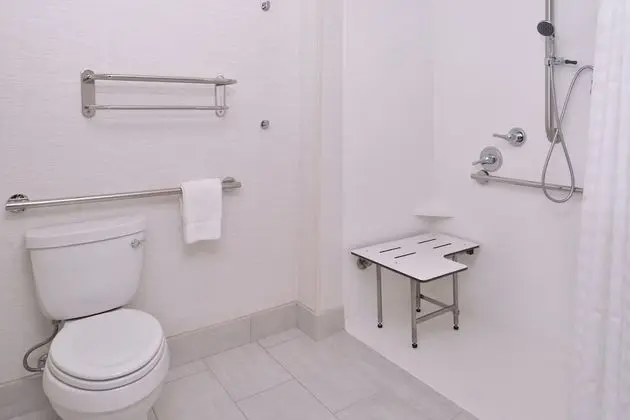 Süit, 1 En Büyük (King) Boy Yatak, Engellilere Uygun (Roll-In Shower)