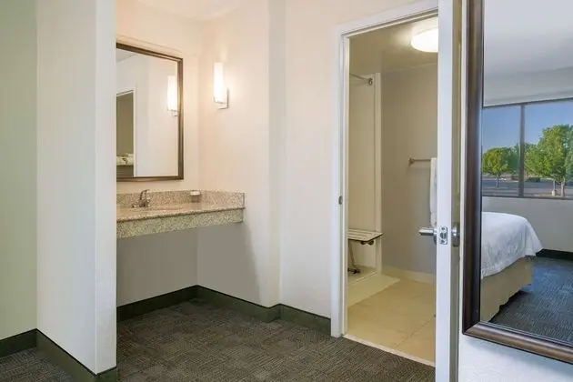 Süit, 2 Çift Kişilik Yatak, Engellilere Uygun (Mobility & Hearing, Roll-in Shower)