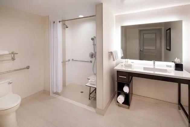 Stüdyo, 1 En Büyük (King) Boy Yatak, Engellilere Uygun, Sigara İçilmez (Roll In Shower)