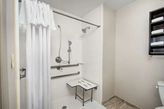Süit, 2 Çift Kişilik Yatak, Engellilere Uygun (Mobility & Hearing, Roll-in Shower)