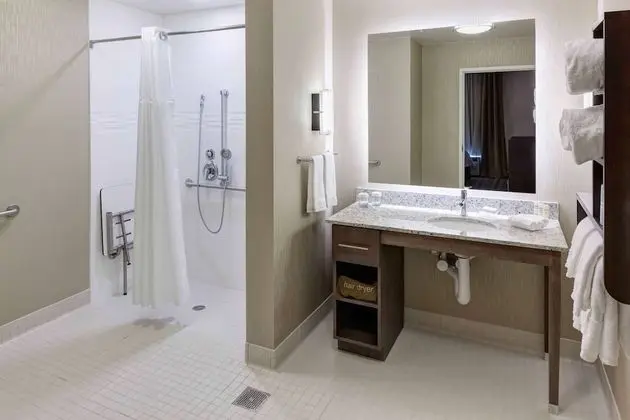 Stüdyo, 1 En Büyük (King) Boy Yatak, Engellilere Uygun, Sigara İçilmez (Roll In Shower)