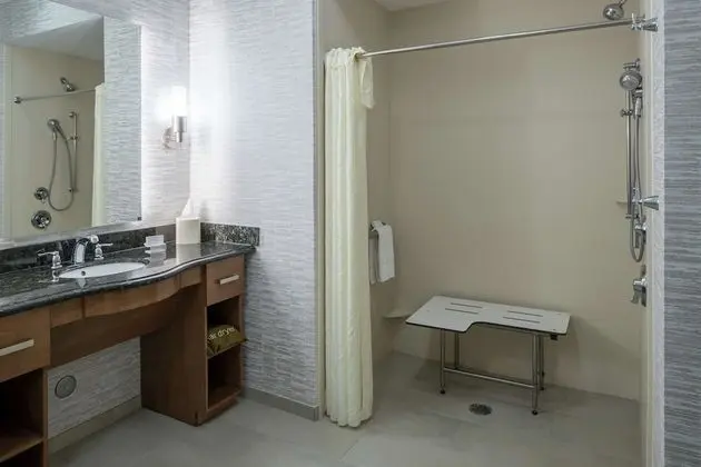 Süit, 2 Büyük (Queen) Boy Yatak, Engellilere Uygun, Sigara İçilmez (Roll-in Shower)