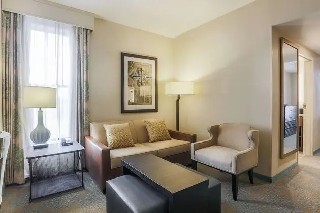 ADA Suite, 1 King Bed, Non Smoking (Roll-in Shower)