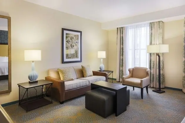 Studio, 1 King Bed with Sofa bed, Non Smoking (Hearing Accessible)
