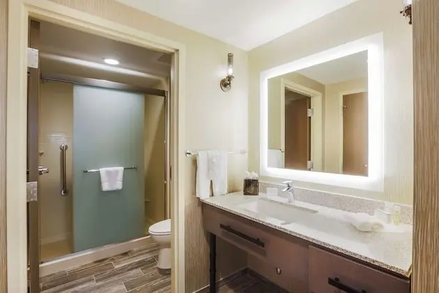 Studio, 1 King Bed with Sofa bed, Non Smoking (Hearing Accessible)