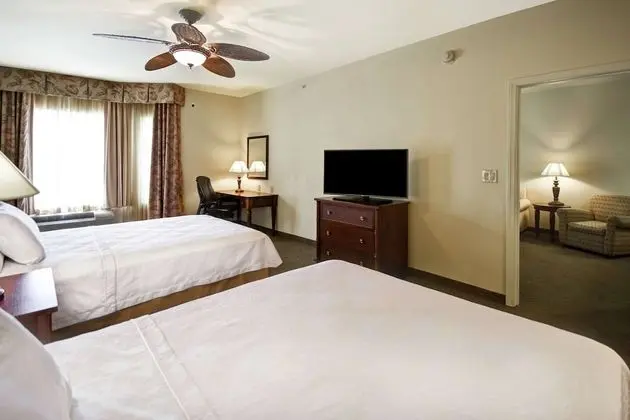 Suite, 2 Queen Beds, Accessible (Shower), Non Smoking