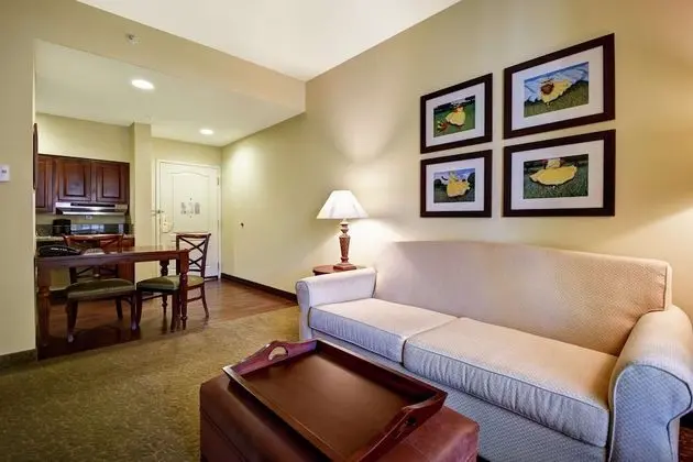 Suite, 2 Queen Beds, Accessible (Shower), Non Smoking