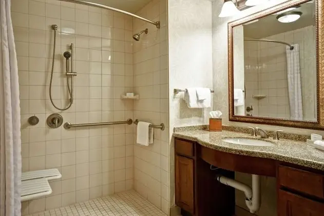 Suite, 2 Queen Beds, Accessible (Shower), Non Smoking