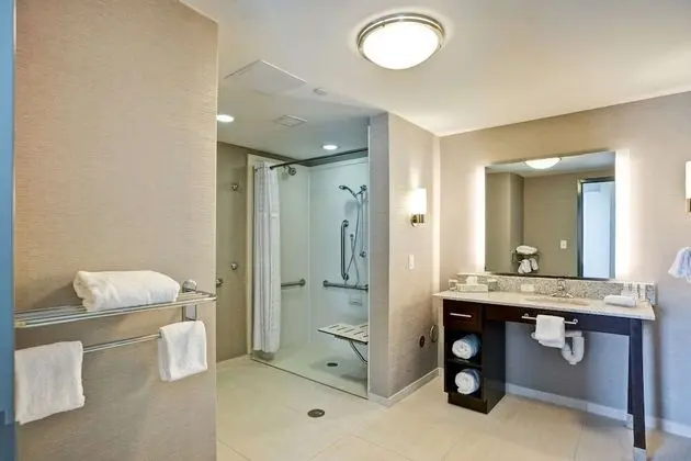 Stüdyo, 1 En Büyük (King) Boy Yatak, Engellilere Uygun, Sigara İçilmez (Roll-in Shower)