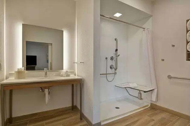 Stüdyo, 1 En Büyük (King) Boy Yatak, Engellilere Uygun (Roll-In Shower)