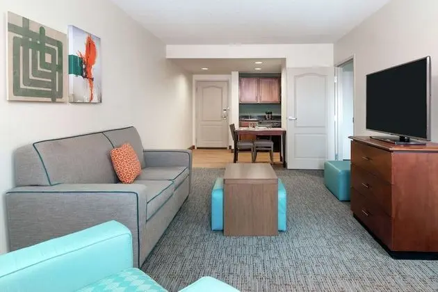 Süit, 2 Büyük (Queen) Boy Yatak, Sigara İçilmez (1 Bedroom)
