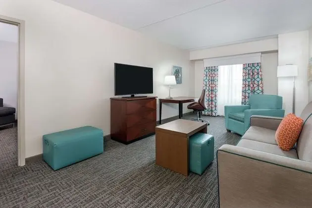 Süit, 2 Büyük (Queen) Boy Yatak, Sigara İçilmez (1 Bedroom)