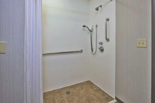 Süit, 2 Çift Kişilik Yatak, Engellilere Uygun, Sigara İçilmez (Roll-in Shower)