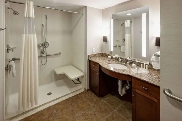 ADA Accessible, Suite, 2 Queen Beds, Accessible (Roll-in Shower)
