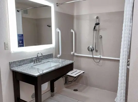 Süit, 1 Büyük (Queen) Boy Yatak, Engellilere Uygun, Sigara İçilmez (Roll In Shower)