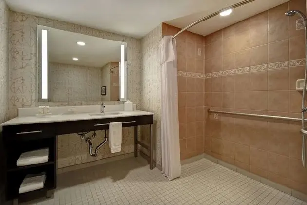 Süit, Engellilere Uygun, Sigara İçilmez (Roll-in Shower)