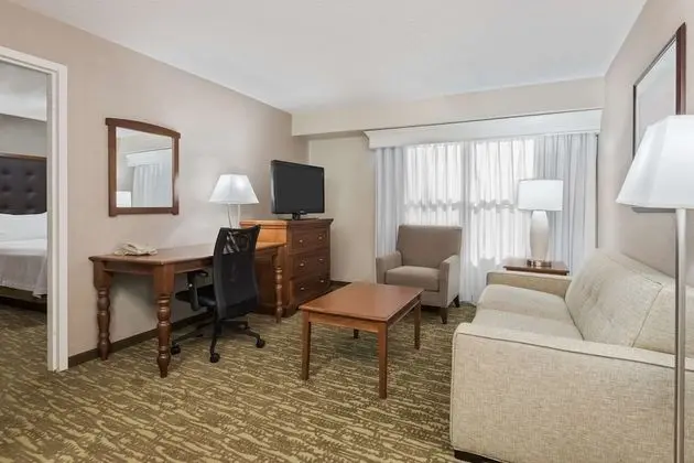Süit, 2 Büyük (Queen) Boy Yatak, Sigara İçilmez (1 Bedroom)