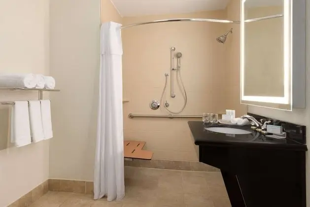 Süit, 1 En Büyük (King) Boy Yatak, Engellilere Uygun (Roll-in Shower)