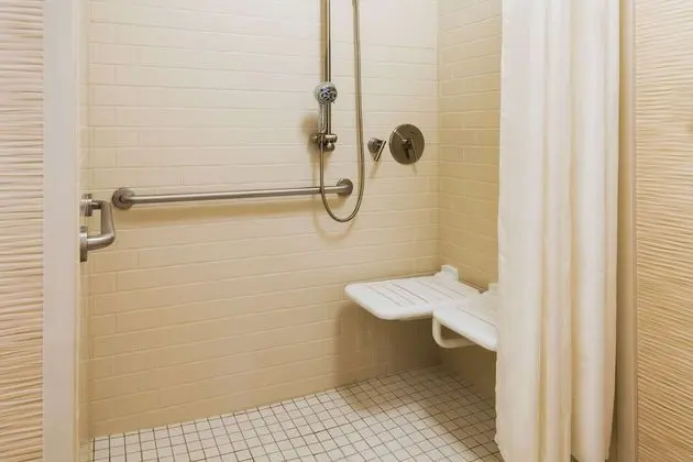 Süit, 1 En Büyük (King) Boy Yatak, Engellilere Uygun (Roll-in Shower)