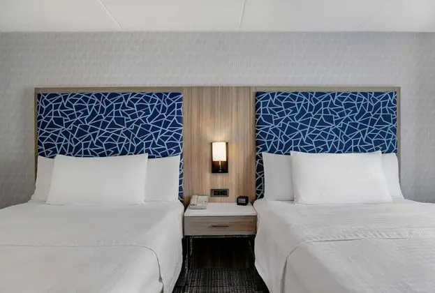 Süit, 1 Yatak Odası, Sigara İçilmez, Şömine (2 Queen Beds)