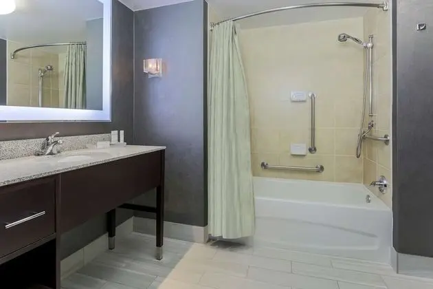 Stüdyo, 1 En Büyük (King) Boy Yatak, Engellilere Uygun, Sigara İçilmez (Mobility & Hearing, Bathtub)