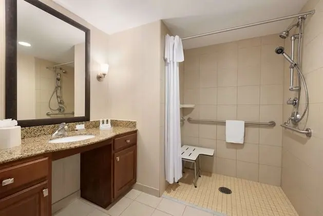 Stüdyo, 1 En Büyük (King) Boy Yatak, Engellilere Uygun (3x3 Shower)