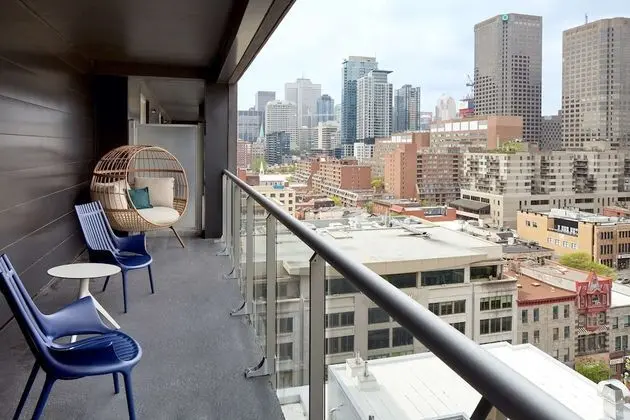 Stüdyo, 1 En Büyük (King) Boy Yatak, Balkon, Şehir Manzaralı