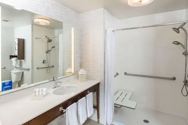 Süit, 2 Büyük (Queen) Boy Yatak, Engellilere Uygun, Sigara İçilmez (3x3 Transfer Shower)