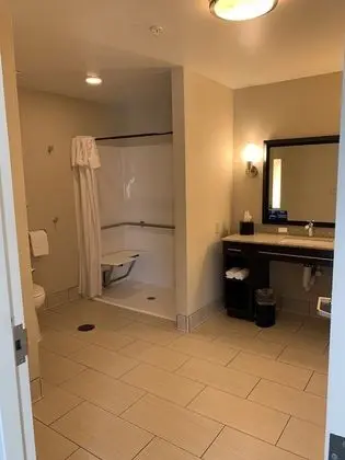 Stüdyo, 1 En Büyük (King) Boy Yatak, Engellilere Uygun, Sigara İçilmez (Roll In Shower)
