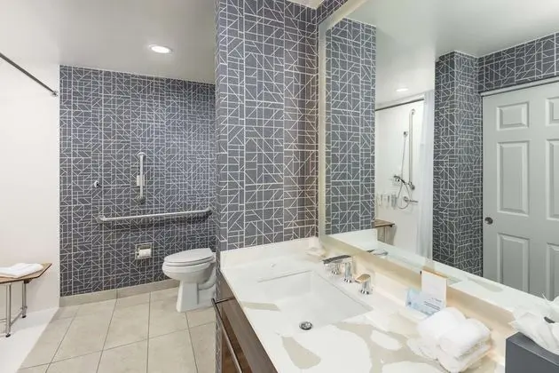 Süit, Engellilere Uygun, Sigara İçilmez (Roll-in Shower)