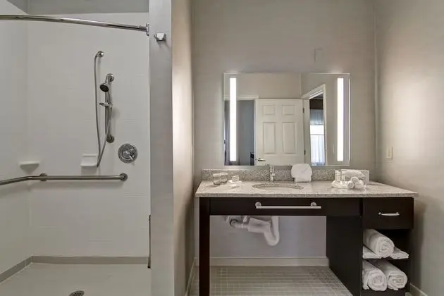 Süit, 1 En Büyük (King) Boy Yatak, Engellilere Uygun, Sigara İçilmez (Roll-in Shower)