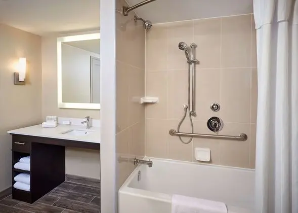 Stüdyo, 1 En Büyük (King) Boy Yatak, Engellilere Uygun, Göl Manzaralı (Mobility & Hearing, Bathtub)