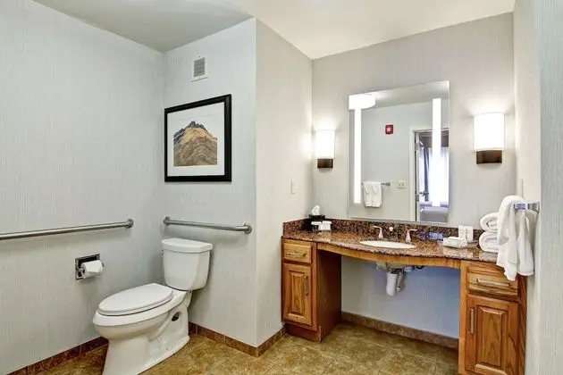 ADA Accessible, Suite, 1 King Bed, Accessible, Bathtub (Mobility & Hearing)