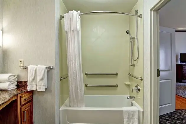 ADA Accessible, Suite, 1 King Bed, Accessible, Bathtub (Mobility & Hearing)